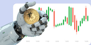 Cristal Fondif tableau de bord de la plateforme d'échange de cryptomonnaies