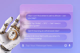 Support clientèle professionnel en crypto et assistance chez Cristal Fondif