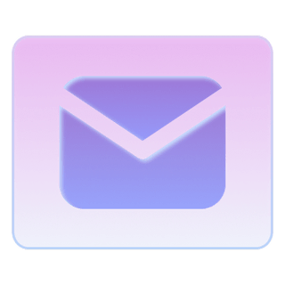 Cristal Fondif contact support icône e-mail pour obtenir de l'assistance