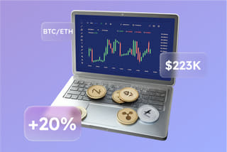 Visualisation technologique du système de trading automatisé par IA sur Cristal Fondif