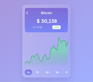 Cristal Fondif crypto trading platform overview with live data
